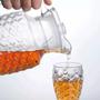 Imagem de Jarra de Vidro Com Tampa 1,5L Mercúrio Splendo Para Suco
