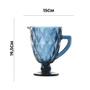 Imagem de Jarra de Vidro Diamante Azul Class Home 1l