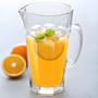 Imagem de Jarra De Vidro Marrakesh Com 6 Copos Verão Água Suco 1200ml