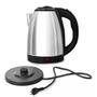 Jarra Elétrica Bule Chaleira Aço Inox Café Chá 1,8 Litros Portátil 110v 1100w - Prime Imagem de Jarra Elétrica Bule Chaleira Aço Inox Café Chá 1,8 Litros Portátil 110v 1100w