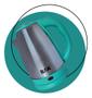Imagem de Jarra Elétrica Bule Chaleira Inox 1,8 Litros Elegante Resistente Potente 1100w 110v Portatil Verde