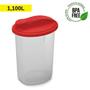 Imagem de Jarra Garrafa 1,1L Com Tampa - 0080C