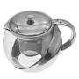 Imagem de Jarra Infusora Chaleira Bule de Vidro e Inox Com Coador de Chá 750 ML