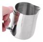 Imagem de Jarra Inox Cremeira Pitcher 350ml Leiteira Barista Americana