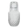 Imagem de Jarra Moringa 500ml Com Copo 145ml Vidro Diamante
