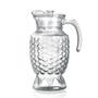 Imagem de Jarra Ocean Vidro Desenhado Luxo com Tampa 1800ml - Lehaví