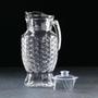 Imagem de Jarra Ocean Vidro Desenhado Luxo com Tampa 1800ml - Lehaví