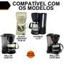 Imagem de Jarra para cafeteira eletrica black decker dcm 40 ref.504