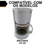 Imagem de Jarra para cafeteira eletrica modelo melita 24 cf ref. 512