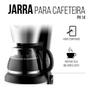 Imagem de Jarra Para Cafeteira Philco Ph14 Plus Inox Preta