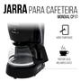 Imagem de Jarra Para Cafeteira Pratic 17 Compatível C/ Mondial 17 Café Cp-17 Nc-25 C-25 14/17 Xícara