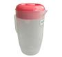 Imagem de Jarra plastica 4l com tampa tritec jarra graduada cores escolha
