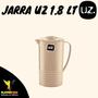 Imagem de Jarra plus 1,8 litros Plastico Cappuccino - UZ