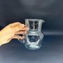Imagem de Jarra Suco Vidro Pequeno Com Alça Para Água Bebidas 750ML