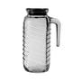 Imagem de Jarra Vidro Banding Com Tampa Água Suco Restaurante 1250Ml