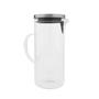 Imagem de Jarra Vidro Sodo-Calcico Com Tampa 1,3L 18X9X23 Bon Gourmet