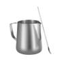 Imagem de Jarro De Espuma De Leite Em Aço Inoxidável 100ML 350ML 600ML Jarro De Espuma Para Máquina De Café