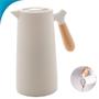 Imagem de Jarro Térmico Para Original E Chá Com Alça Resistente E Cabo Preto Com Garantia