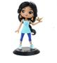 Imagem de Jasmine (Detona Ralph) Avatar Style - Figura Colecionável Disney Q Posket Characters - 15cm