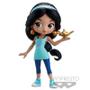 Imagem de Jasmine (Detona Ralph) Avatar Style - Figura Colecionável Disney Q Posket Characters - 15cm