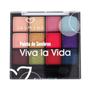 Imagem de Jasmyne paleta de sombras viva la vida  21g - ref.js06017 b