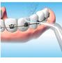 Imagem de Jato D Água Irrigador Limpador Bocal Dental Dentes Gengiva Oral Recarregável USB 220ml com 4 Bicos