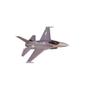 Imagem de Jato de Combate Fw F16 70mm Cinza - Modelo FJ21114P