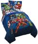 Imagem de Jay Franco Marvel Avengers Blue Circle Bed Set, Duplo