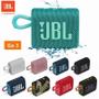 Imagem de JBLGo 3 Alto-falante Bluetooth portátil, Subwoofers graves poderosos, Mini alto-falante sem fio, Alto-falante de festa,