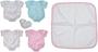 Imagem de JC Brinquedos, para Keeps! La Newborn by Berenguer Outfit Gift Set para 15 -17" Bonecas  6 Pcs para Crianças 2+