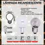 Imagem de JDK Varal Cordão De Luzes Gambiarra de 55 Metros Com Lampadas Leitosa 15w