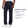 Imagem de Jeans Tommy Hilfiger masculinos Straight Fit Light Wash