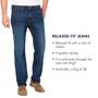 Imagem de Jeans Tommy Hilfiger Relaxed Fit Masculino - Lavagem Escuro