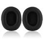 Imagem de Jecobb Replacement Earpads para Audio-Technica ATH M50X M40X M30X Professional Studio Monitor Fones de ouvido com almofadas de orelha de couro e memória (preto/buraco)