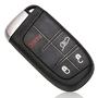 Imagem de Jeep Dodge Ram Grand Cherokee Journey Charger Dart Challenger Durango Chrysler 300 Smart Key Case