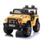 Imagem de Jeep Elétrico Infantil Controle Remoto Amarelo Off Road 12V