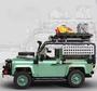 Imagem de Jeep land rover defender com com 2339 peças para montar modelo 10317