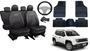 Imagem de Jeep Renegade 2015-2023: Kit Completo de Capa de Couro com Tapete e Volante