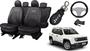 Imagem de Jeep Renegade 2015 a 2023: Kit Completo com Couro, Volante e Chaveiro