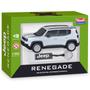 Imagem de Jeep Renegade Brinquedo Miniatura Escala 1/30 Decoração Usual Brinquedos