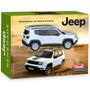 Imagem de Jeep Renegade Brinquedo Miniatura Escala 1/30 Decoração Usual Brinquedos