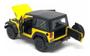 Imagem de Jeep Willys Wrangler 2014 Amarelo Com teto Preto Maisto 1/18