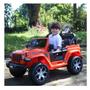 Imagem de Jeep Wrangler Laranja R/C Elétrico 12V