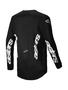 Imagem de Jersey Alpinestars Racer Graphite preto/cinza para homens tamanho S