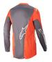 Imagem de Jersey Alpinestars Racer Hoen Magnet/Hot Orange para homens