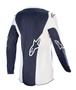 Imagem de Jersey Alpinestars Racer Hoen Night Navy/White 2X para homens