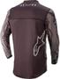 Imagem de Jersey Alpinestars Racer Tactical preto/cinza para homens