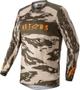 Imagem de Jersey Alpinestars Youth Racer Tactical Mtry/Sand Camo/Tange