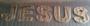 Imagem de Jesus - Em Aço Inox Para Igreja Letreiro Caixa 3d Letra 25cm