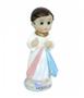 Imagem de Jesus Misericordioso Infantil 9cm Enfeite Resina